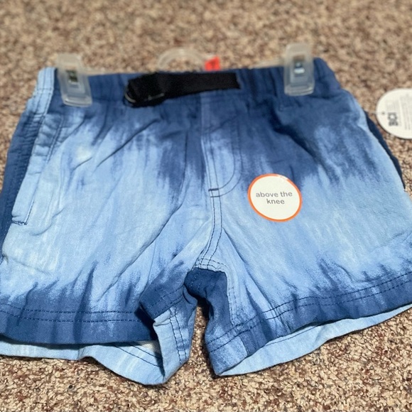 Stylish Blue Kids Shorts - Picture 1 of 1